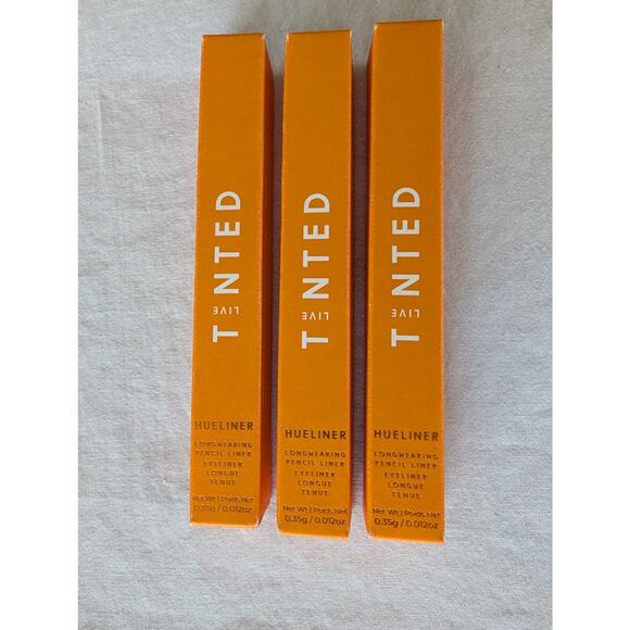 Lot Of 3 Live Tinted Brown Eyeliner Hueliner Longwear Kajal Pencil New In Box - Picture 3 of 7